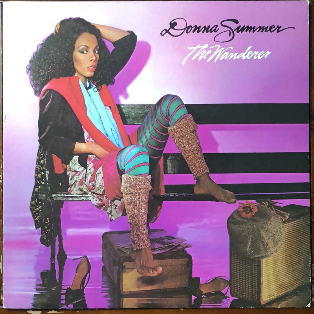 Donna Summer The Wanderer Vinyl Lp '80